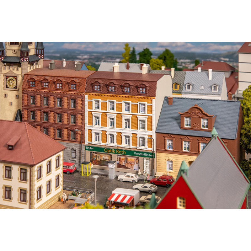 Maison de ville Optik Roth - N 1/160 - FALLER 232179