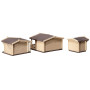 Pavillons avec jardin - N 1/160 - FALLER 232209
