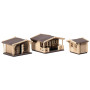 Pavillons avec jardin - N 1/160 - FALLER 232209
