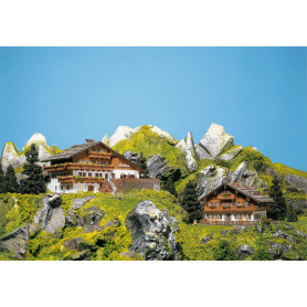 Hôtel de montagne Alpenblick - N 1/160 - FALLER 232230