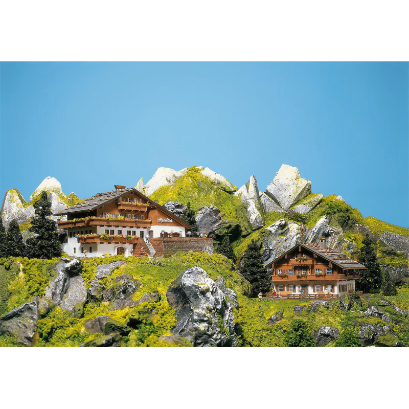 Hôtel de montagne Alpenblick - N 1/160 - FALLER 232230