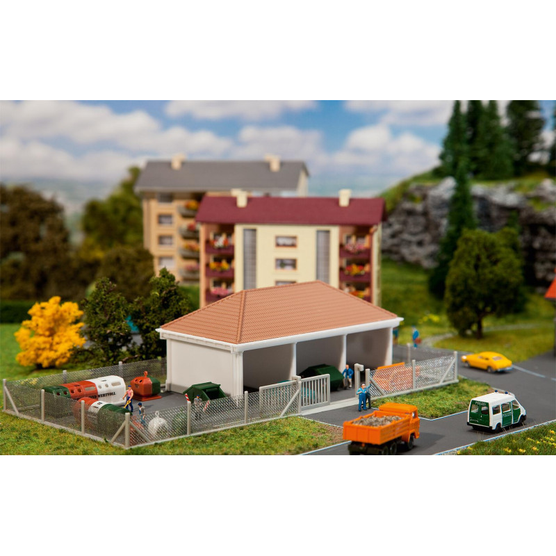 Déchèterie - N 1/160 - FALLER 232246