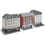 Rangée d'immeubles urbains - N 1/160 - FALLER 232266