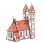 Église urbaine - N 1/160 - FALLER 232271