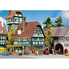 Maison « Rothenburg » - N 1/160 - FALLER 232282