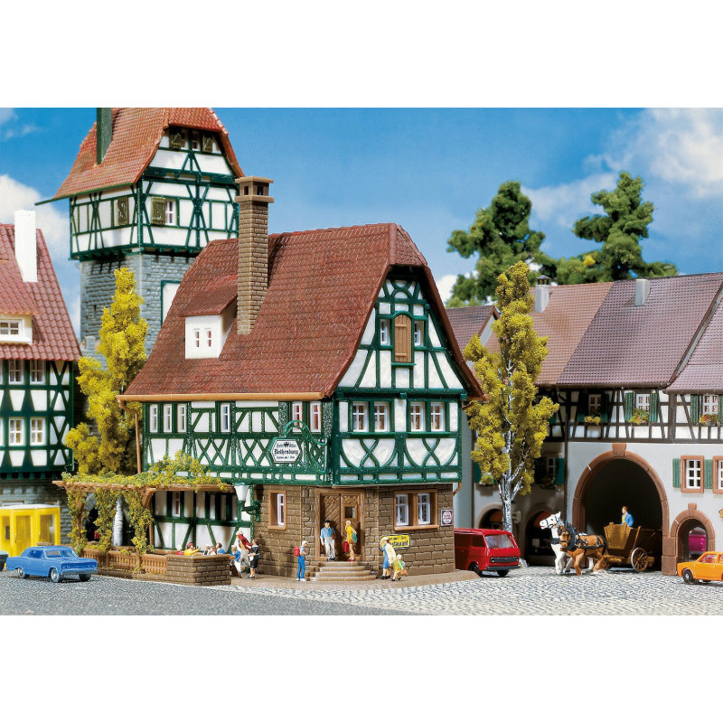 Maison « Rothenburg » - N 1/160 - FALLER 232282