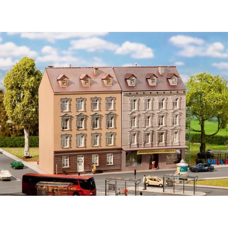 Maisons de ville, 2 pièces - N 1/160 - FALLER 232311