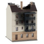 Maison d'habitation en feu - N 1/160 - FALLER 232326