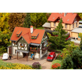 Bâtiment rural Eaux et Forêts - N 1/160 - FALLER 232349