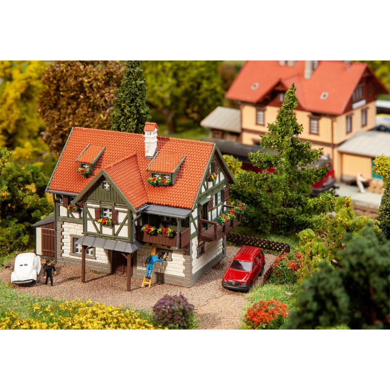 Bâtiment rural Eaux et Forêts - N 1/160 - FALLER 232349