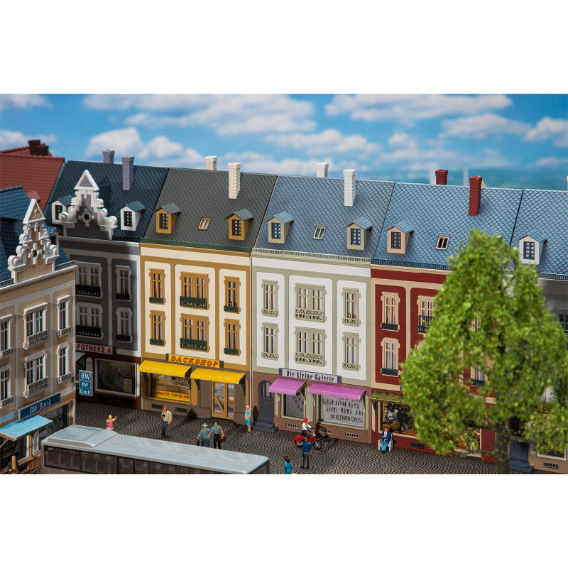 2 Maisons mitoyennes - Beethovenstraße - N 1/160 - FALLER 232386