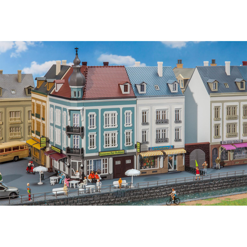 2 Maisons individuelles Beethovenstraße - N 1/160 - FALLER 232387