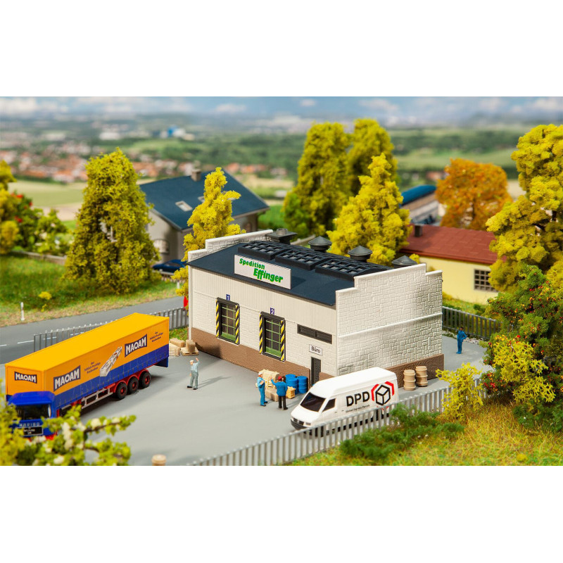 Bâtiment d'expédition - N 1/160 - FALLER 232545