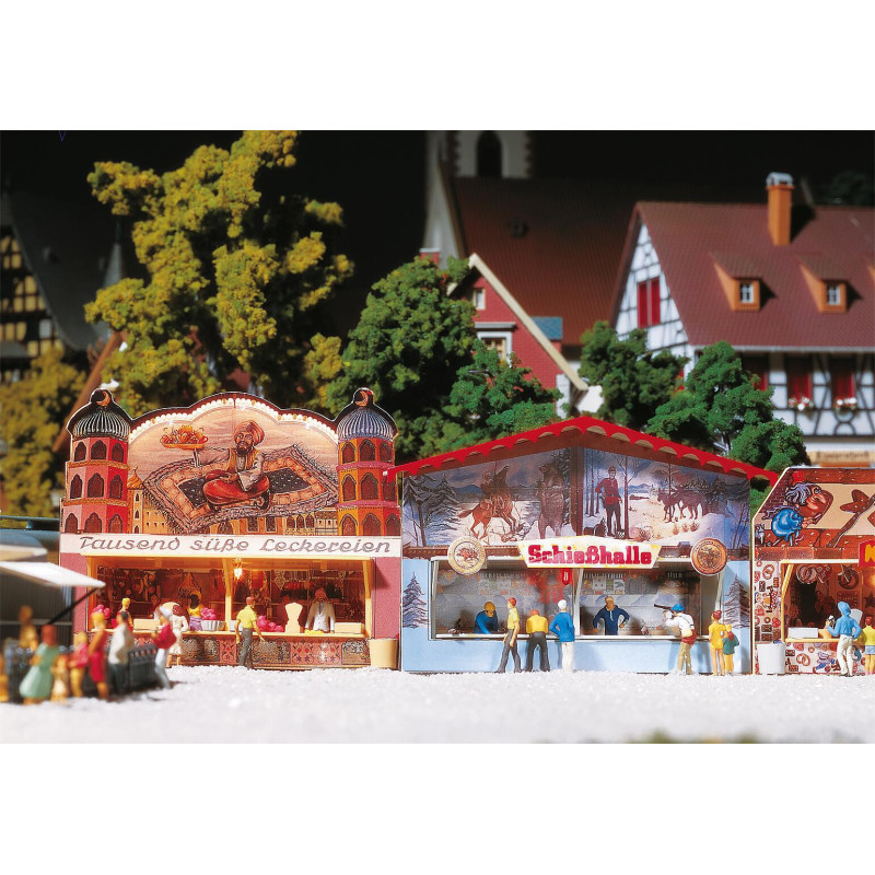 Baraques foraines - N 1/160 - FALLER 242320