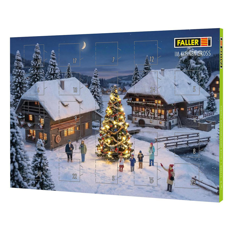 Calendrier de l'avent 2026 - N 1/160 - FALLER 272003