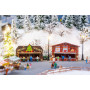 Coffret 2 stands de marché de Noël - N 1/160 - FALLER 272021