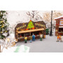 Coffret 2 stands de marché de Noël - N 1/160 - FALLER 272021