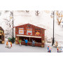 Coffret 2 stands de marché de Noël - N 1/160 - FALLER 272021