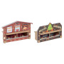 Coffret 2 stands de marché de Noël - N 1/160 - FALLER 272021