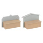 Coffret 2 stands de marché de Noël - N 1/160 - FALLER 272021