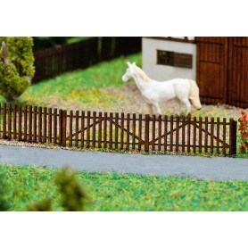 Clôtures et lattes en bois - Z 1/220 - FALLER 272410