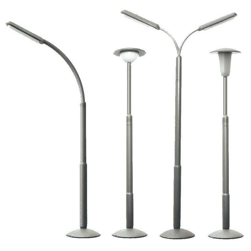 Kit de lampadaires factices - N 1/160 - FALLER 272453