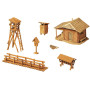 Pavillon de chasse avec mirador - N 1/160 - FALLER 272532