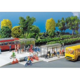 Haltes City Compact - N 1/160 - FALLER 272543