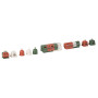 Kit de conteneurs de tri sélectif - N 1/160 - FALLER 272567