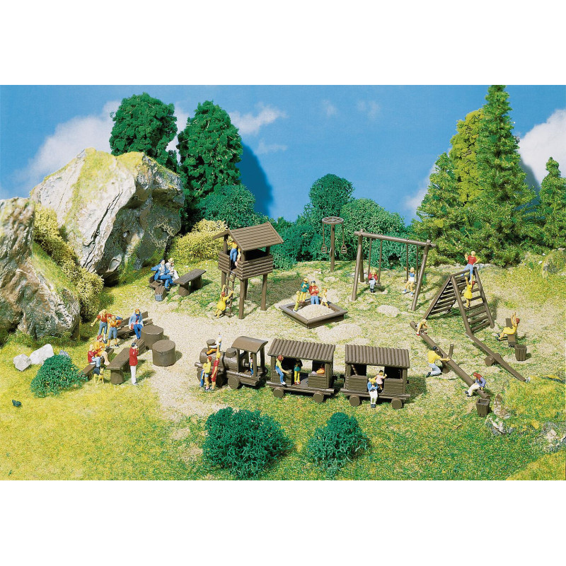 Terrain d'aventure - N 1/160 - FALLER 272568
