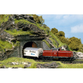 2 entrées de tunnel - N 1/160 - FALLER 272578