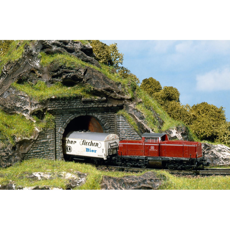 2 entrées de tunnel - N 1/160 - FALLER 272578