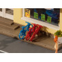 Vélos, 8 pièces - N 1/160 - FALLER 272903