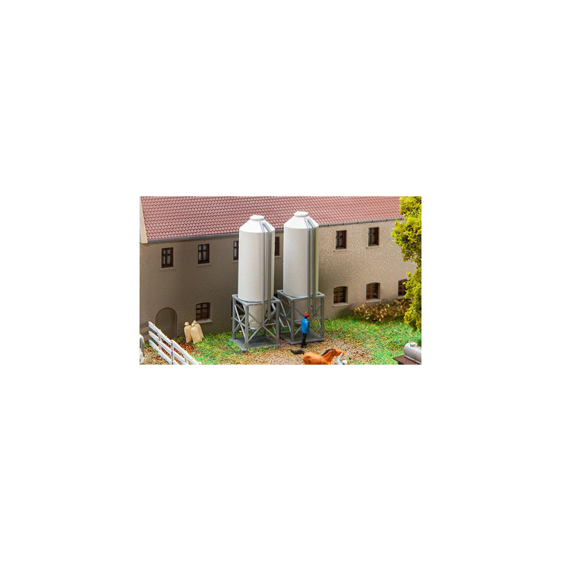 Silo à fourrage - HO 1/87 - FALLER 272915