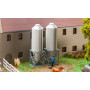 Silo à fourrage - HO 1/87 - FALLER 272915