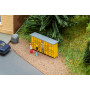 2 lockers à colis DHL - N 1/160 - FALLER 272921