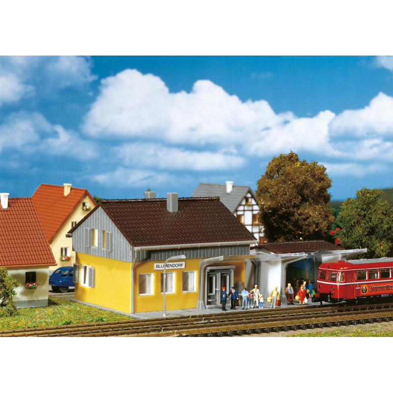 Station d'arrêt Blumendorf - Z 1/220 - FALLER 282706