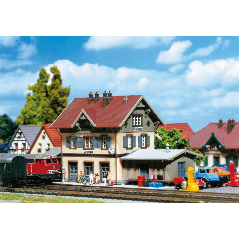 Gare de Güglingen avec dépôt de marchandises - Z 1/220 - FALLER 282707