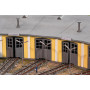 Remise à locomotives circulaire Freilassing, 5 voies - Z 1/220 - FALLER 282725