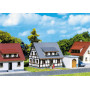 Maison à pans de bois avec garage - Z 1/220 - FALLER 282760