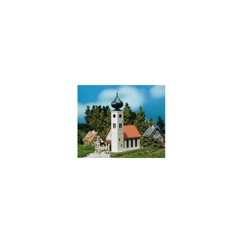 Eglise de village - Z 1/220 - FALLER 282775