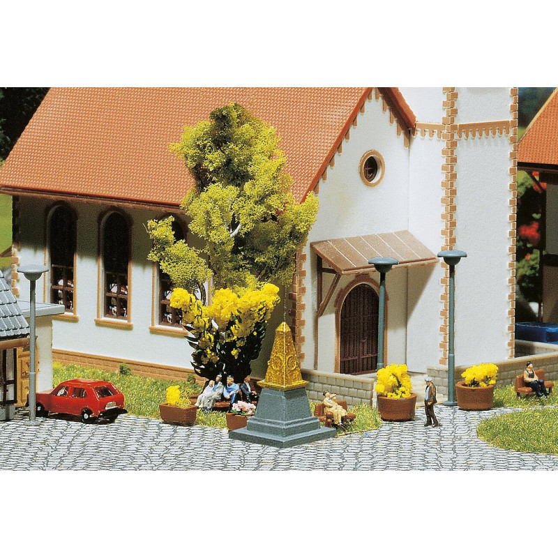 Mobilier de village - Z 1/220 - FALLER 282791