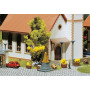 Mobilier de village - Z 1/220 - FALLER 282791