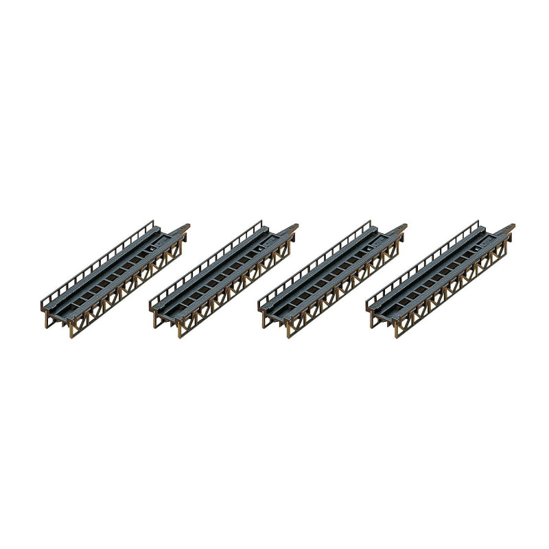 Chemins de roulements droits - Z 1/220 - FALLER 282901