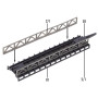 Chemins de roulements droits - Z 1/220 - FALLER 282901