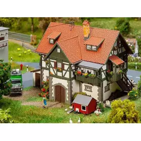 Maison de garde forestier - HO 1/87 - FALLER 130572