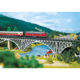 Pont porteur métallique - Z 1/220 - FALLER 282915