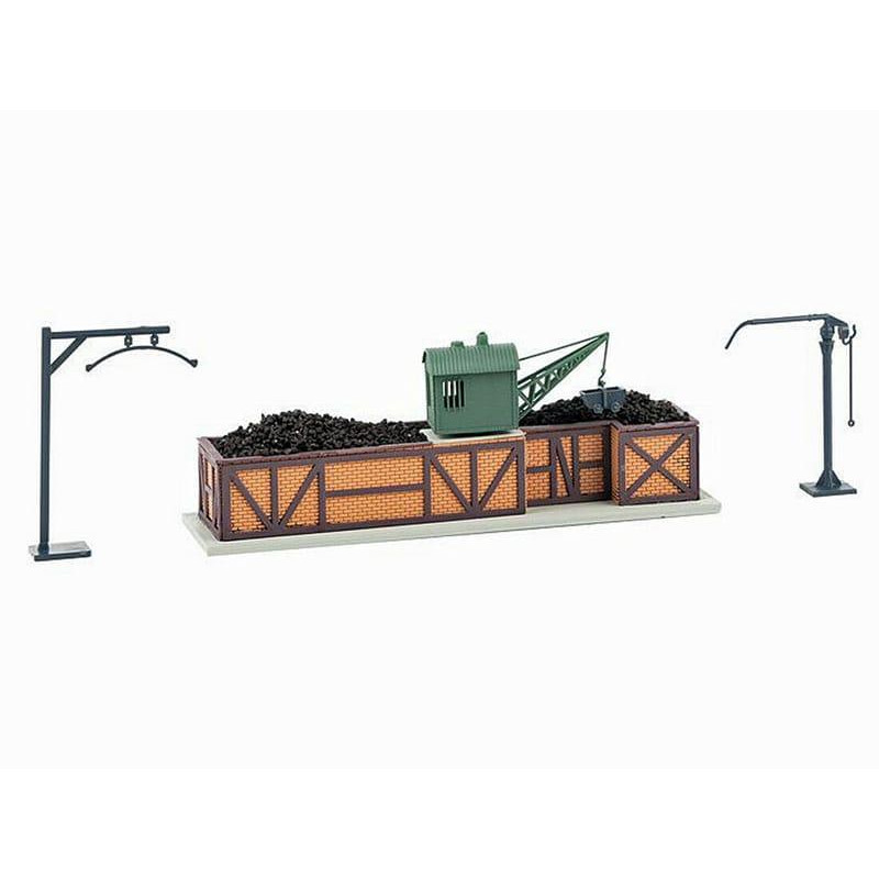 Maquette Train HO – Grue à Charbon / Grue Stoker – Kit à Monter – Échelle HO