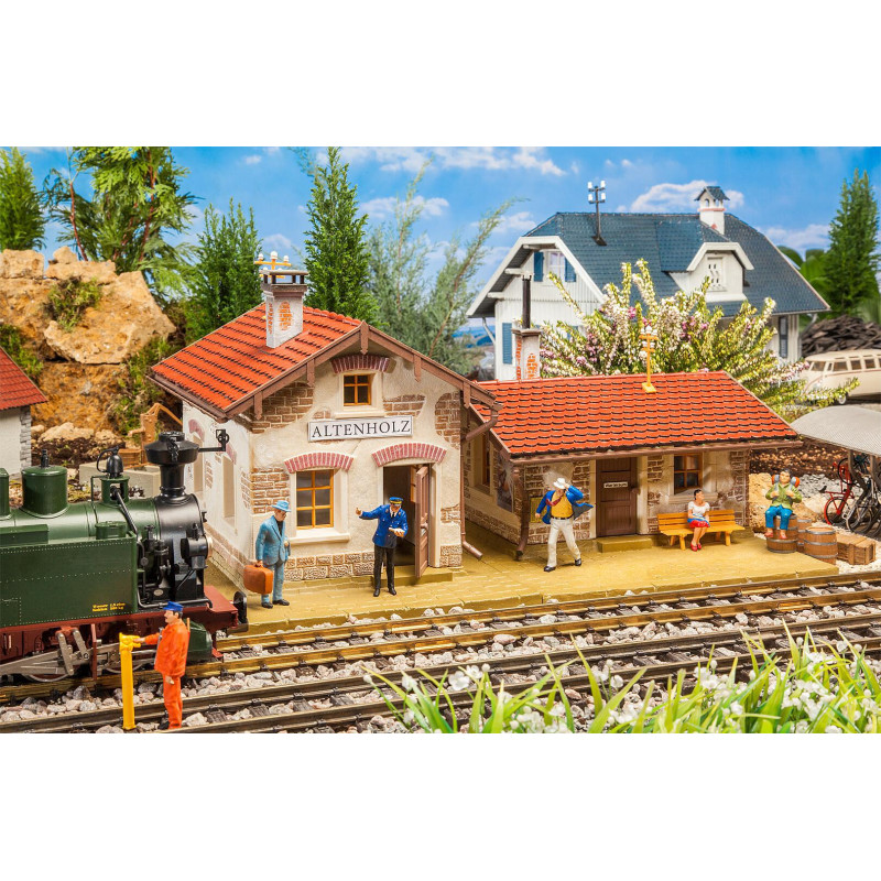 Gare Altenholz - G 1/22,5 - FALLER 330896