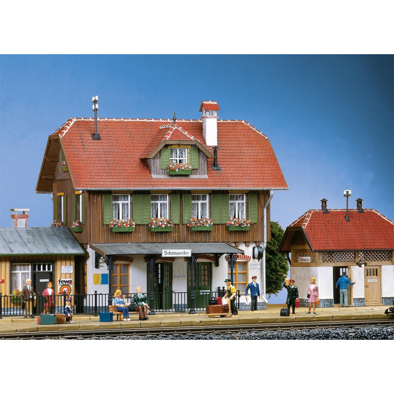 Gare Schönweiler - G 1/22,5 - FALLER 330901